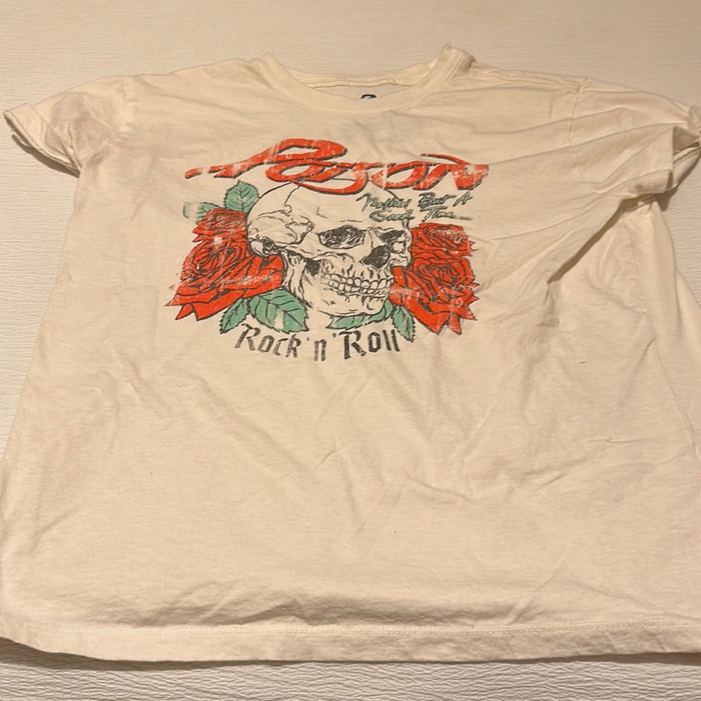 Poison graphic tee